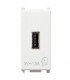 Vimar Plana USB-Steckdose 5V1,5A Farbe Weiß 14292