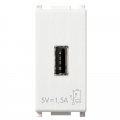 Vimar Plana USB-Steckdose 5V1,5A Farbe Weiß 14292