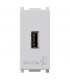 Vimar Plana USB-Steckdose 5V1,5A Farbe Silber 14292.SL