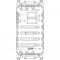 Vimar Plana USB-Steckdose 5V1,5A Farbe Silber 14292.SL