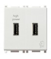 Vimar Plana USB-Steckdose 5V 2x1A 14295