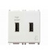 Vimar Plana USB-Steckdose 5V 2x1A 14295