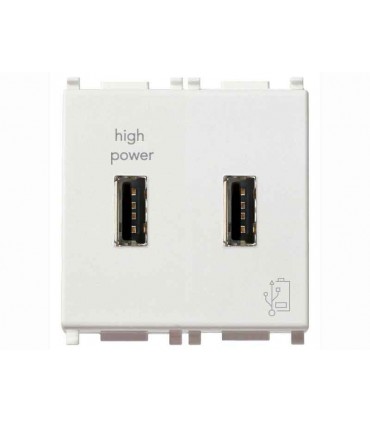 Vimar Plana USB-Steckdose 5V 2x1A 14295