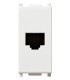 Vimar Plana RJ11 Telefonbuchse 14320