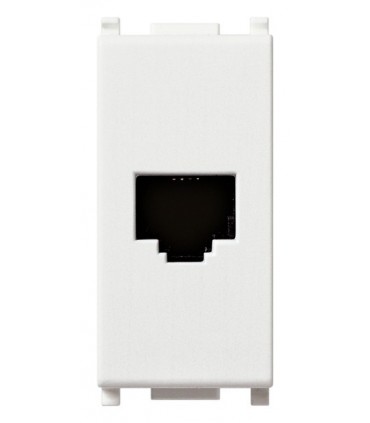Vimar Plana RJ11 Telefonbuchse 14320