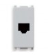 Vimar Plana Silver RJ11 Telefonbuchse 14320.SL