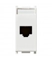 Vimar Plana Netsafe Cat5e UTP RJ45 Datenbuchse 14339.11