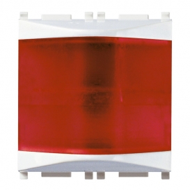 Vimar Plana rote Signallampe 230V 3W für Lampen