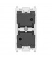 Vimar Plana Double Connected Control für Rollläden Farbe Weiß 14594.0