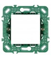 Unterstützung Vimar Plana 2-module spannbacken für die runden dosen 14602