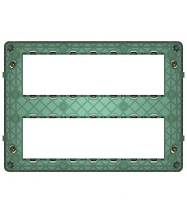 Unterstützung Vimar Plana 14 module, mit schrauben für boxen 14620