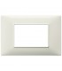 Vimar Plana Abdeckrahmen 3 Module Farbe Elfenbein 14653.02