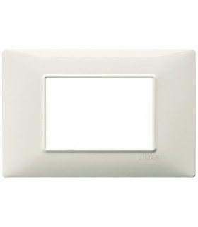 Vimar Plana Abdeckrahmen 3 Module Farbe Elfenbein 14653.02