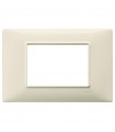 Vimar Plana Abdeckrahmen 3 Module Farbe Beige 14653.03