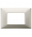 Vimar Plana Abdeckrahmen 3 Module Farbe Mattnickel 14653.21