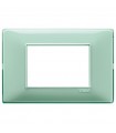Vimar Plana Abdeckrahmen 3 Module Farbe Minze 14653.44