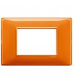 Vimar Plana Abdeckrahmen 3 Module Farbe Orange 14653.48