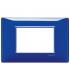 Vimar Plana Abdeckrahmen 3 Module Farbe Saphirblau 14653.50