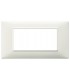Vimar Plana Abdeckrahmen 4 Module Farbe Elfenbein 14654.02