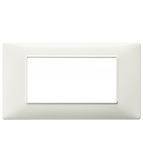 Vimar Plana Abdeckrahmen 4 Module Farbe Elfenbein 14654.02