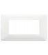 Vimar Plana Abdeckrahmen 4 Module Farbe Schnee 14654.41