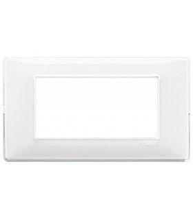 Vimar Plana Abdeckrahmen 4 Module Farbe Schnee 14654.41