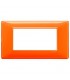 Abdeckrahmen Vimar Plana 4 module Reflex Orange 14654.48