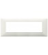 Vimar Plana Abdeckrahmen 7 Module Farbe Elfenbein 14657.02