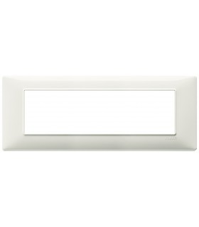 Vimar Plana Abdeckrahmen 7 Module Farbe Elfenbein 14657.02