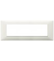 Vimar Plana Abdeckrahmen 7 Module Farbe Elfenbein 14657.02