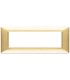 Vimar Plana Abdeckrahmen 7 Module Farbe Gold 14657.24