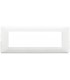 Vimar Plana Abdeckrahmen 7 Module Farbe Schnee 14657.41