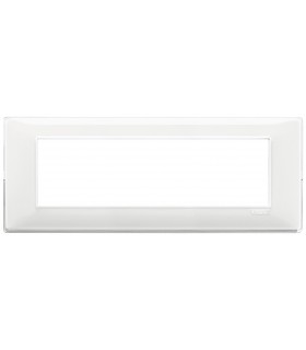Vimar Plana Abdeckrahmen 7 Module Farbe Schnee 14657.41
