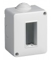 VIMAR CONTAINER IP40 1 MODULE 14801