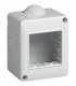 VIMAR CONTAINER IP40 2 MODULE 14802