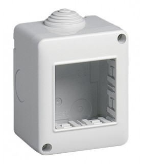 VIMAR CONTAINER IP40 2 MODULE 14802