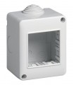 VIMAR CONTAINER IP40 2 MODULE 14802