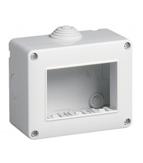 VIMAR CONTAINER IP40 3 MODULE 14803