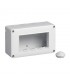 Container Vimar Plana Eikon Arke Wand IP40 4 Module 14804