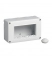 Container Vimar Plana Eikon Arke Wand IP40 4 Module 14804