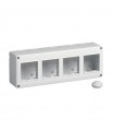 Container Vimar Plana Eikon Arke wandmontiert IP40 8 Module 2+2+2 14814