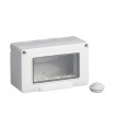 Gehäuse für Vimar Eikon und Plana 4 Module IP55 14904