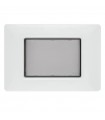 Vimar-Abdeckung IP55 3 Module grau 14943
