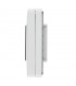 Vimar-Abdeckung IP55 3 Module grau 14943