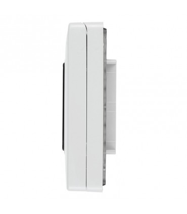Vimar-Abdeckung IP55 3 Module grau 14943