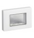 Vimar IP55 Abdeckung 3 Module weiß 14943.01