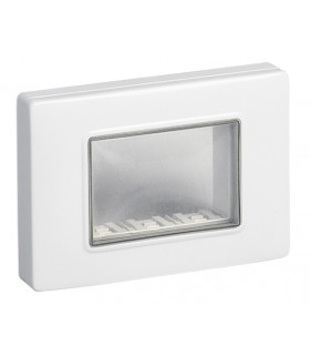 Vimar IP55 Abdeckung 3 Module weiß 14943.01