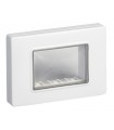 Vimar IP55 Abdeckung 3 Module weiß 14943.01