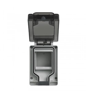 Vimar wasserdichtes Gehäuse IP66 mit eingestecktem Stecker 2 Module 14962