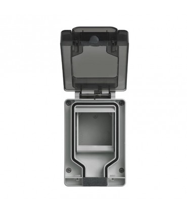 Vimar wasserdichtes Gehäuse IP66 mit eingestecktem Stecker 2 Module 14962